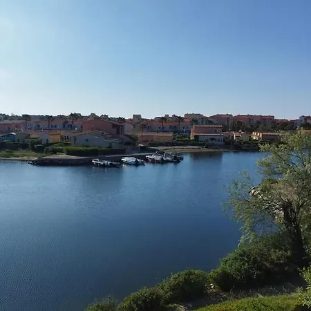 Le Petit Barcares شقة *