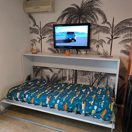 Le Petit Barcares شقة *